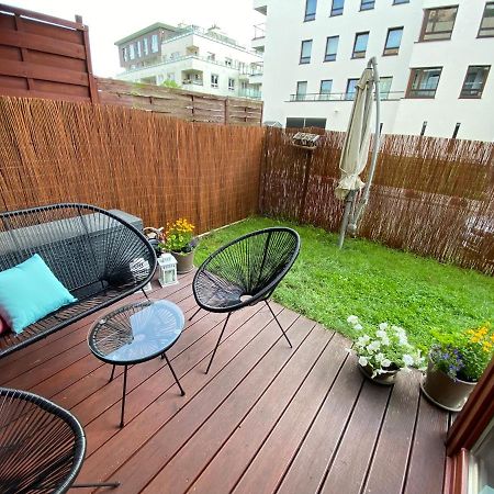 Blekitny Apartament - Wilanow Varşovia Exterior foto