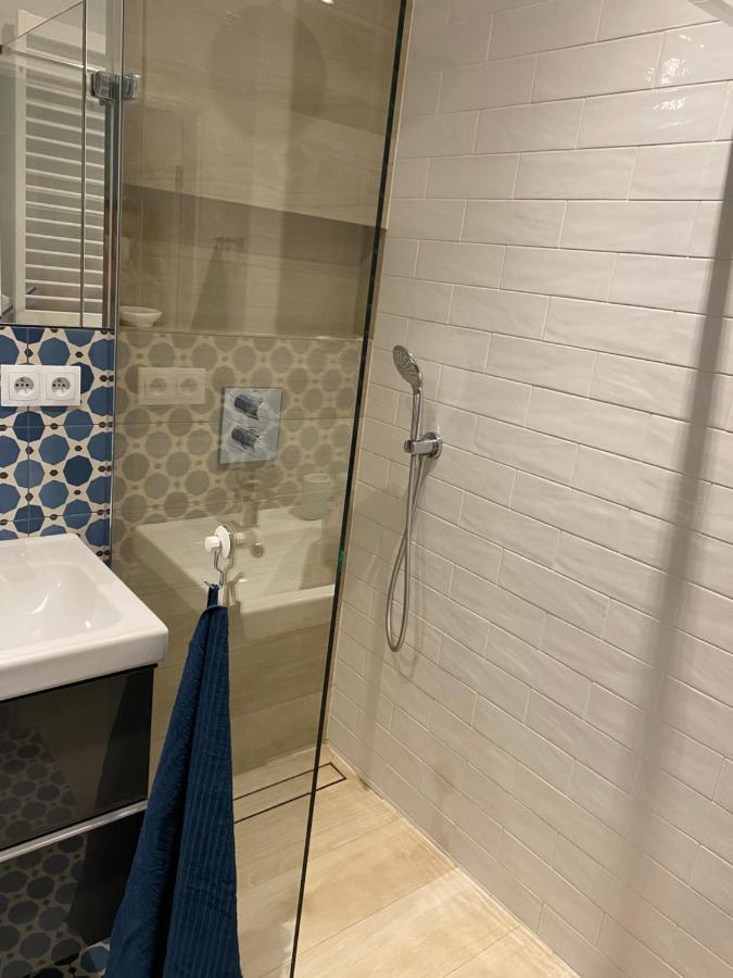 Blekitny Apartament - Wilanow Varşovia Exterior foto