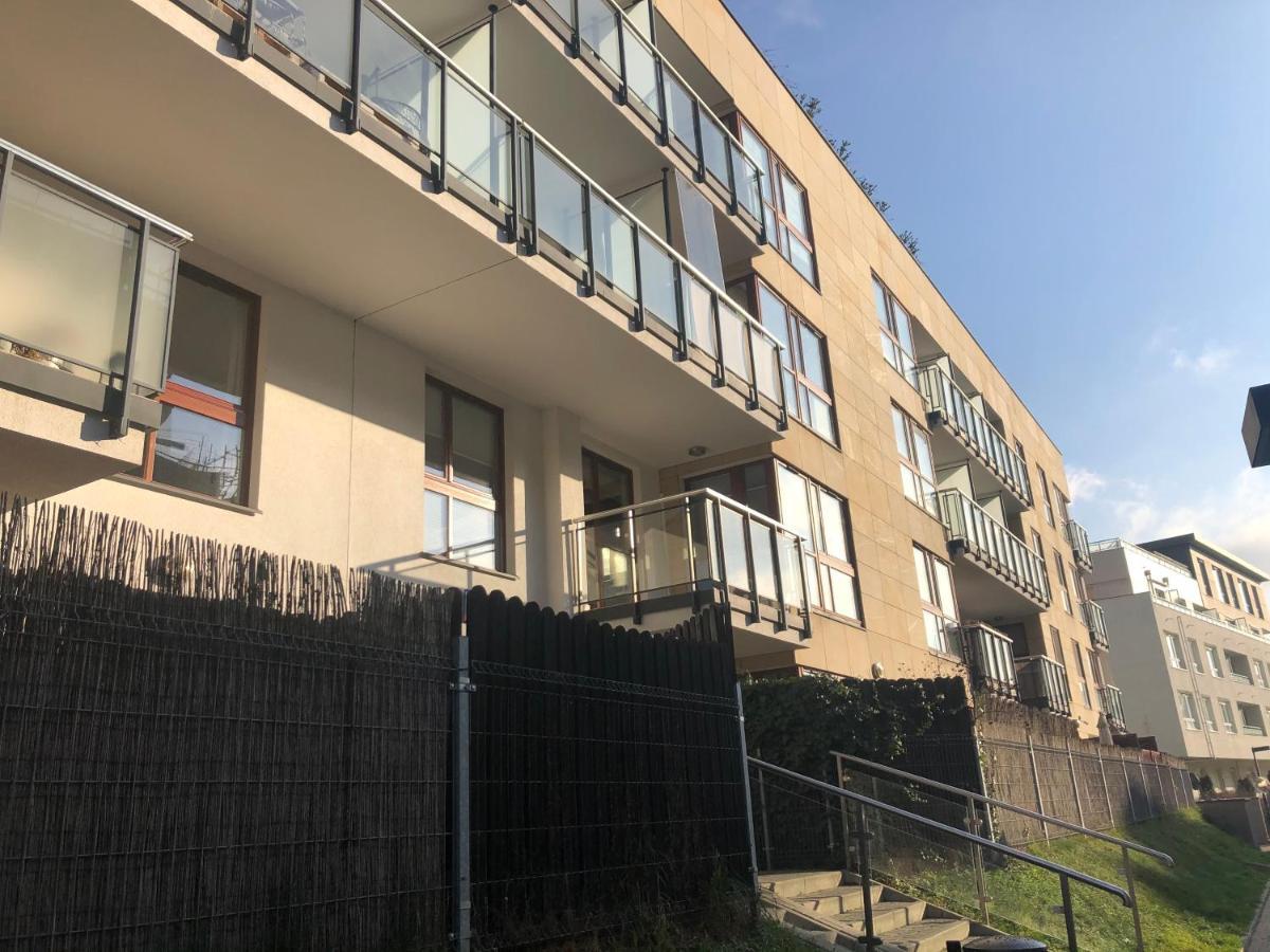Blekitny Apartament - Wilanow Varşovia Exterior foto
