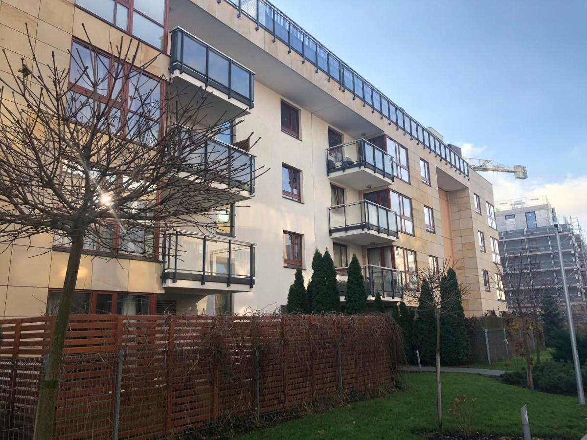 Blekitny Apartament - Wilanow Varşovia Exterior foto