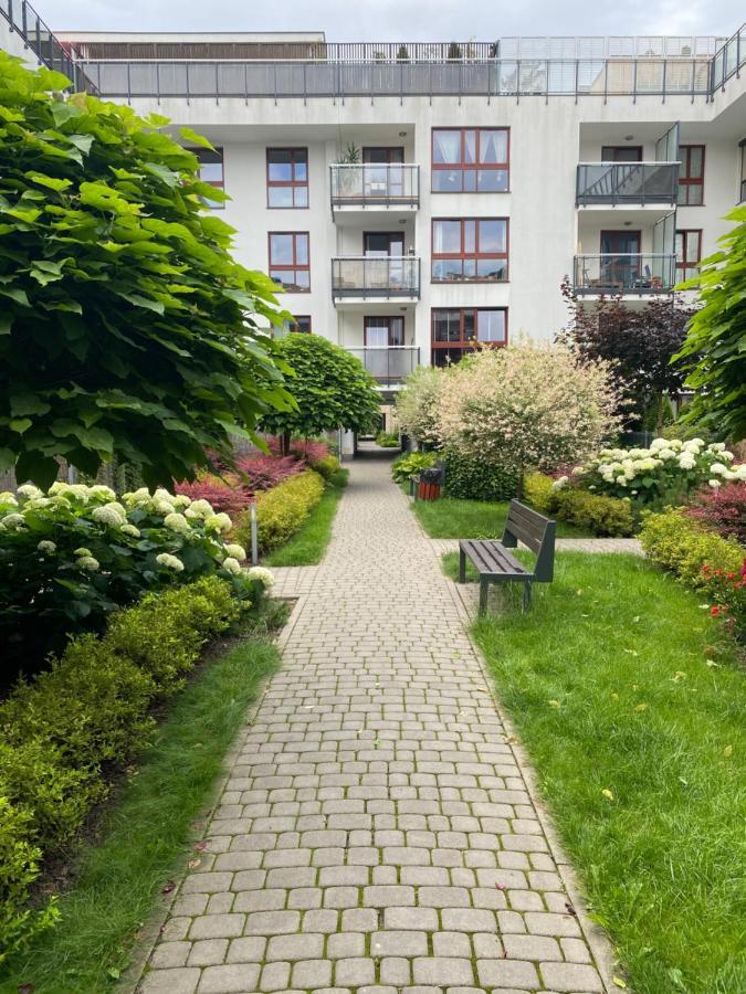Blekitny Apartament - Wilanow Varşovia Exterior foto