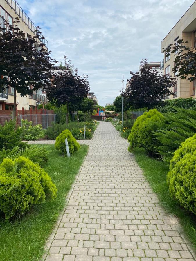 Blekitny Apartament - Wilanow Varşovia Exterior foto