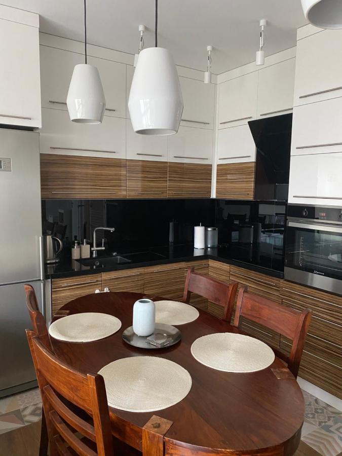 Blekitny Apartament - Wilanow Varşovia Exterior foto