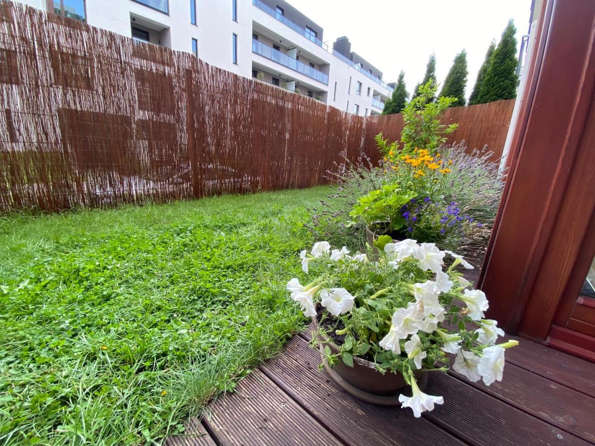 Blekitny Apartament - Wilanow Varşovia Exterior foto